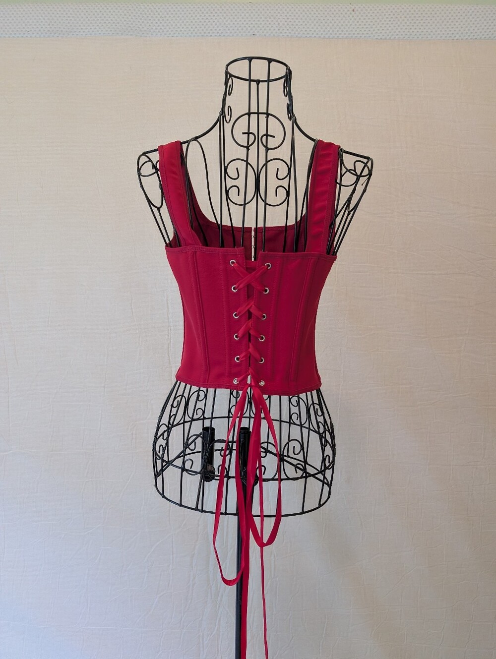 Red Corset - Picture 3 of 4